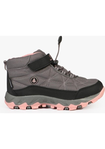 Su Geçirmez Vectör Gri Pembe Kız Outdoor Bot