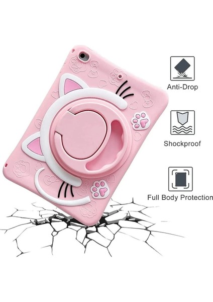 Ipad Pro 11 1. 2.3.4. Nesil Uyumlu Çocuklara Özel Astronot Tablet Kılıfı Asklı Yumuşak Standlı modelleri