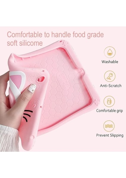 Ipad Pro 11 1. 2.3.4. Nesil Uyumlu Çocuklara Özel Astronot Tablet Kılıfı Asklı Yumuşak Standlı fırsatları