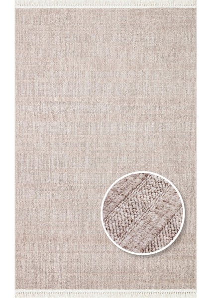 Joy 01 Gri Etnik Desenli Halı