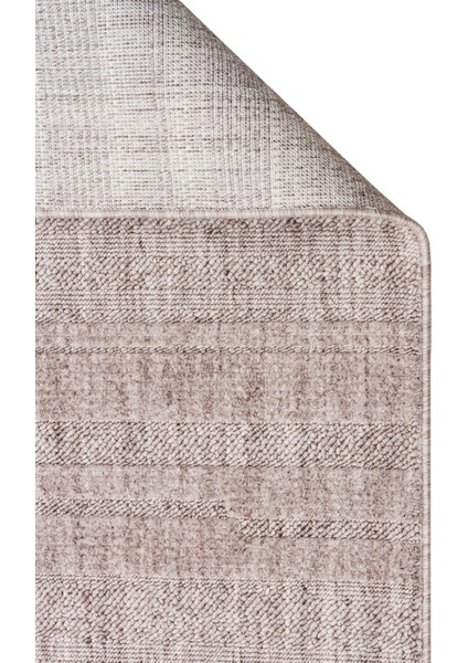 Joy 01 Gri Etnik Desenli Halı