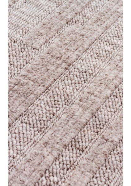 Joy 01 Gri Etnik Desenli Halı