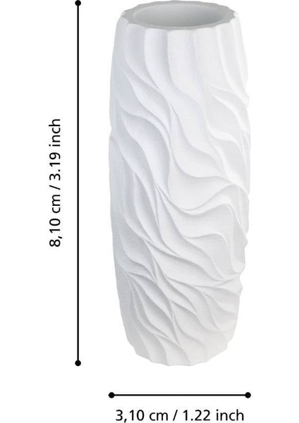 428192 "Skhıra" 81cm Yüksekliğinde Dekoratif Saksı fırsatları