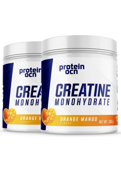 Creatine - Orange Mango - 300 gr x 2 Adet