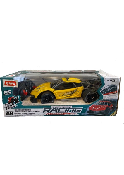 Ctoys Super Speed Racing Kumandalı Yarış Arabası 797-36