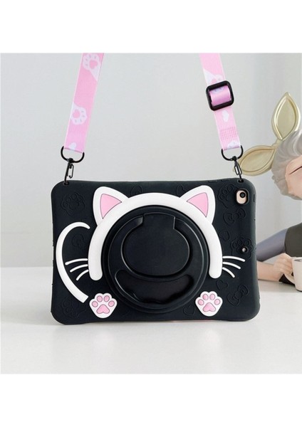 Ipad Air 6 air 5 Nesil air 4 Uyumlu 10.9 Inç Çocuklara Özel Silikon Standlı Asklılı Kılıf fiyatları