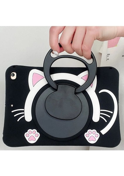 Ipad Air 6 air 5 Nesil air 4 Uyumlu 10.9 Inç Çocuklara Özel Silikon Standlı Asklılı Kılıf fırsatları