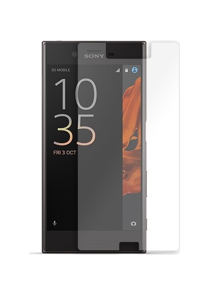 Sony Xperia Xz (F8331) Nano Kırılmaz Cam Ekran Koruyucu