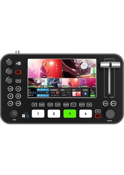Sprolınk Neolıve R2 Plus Kayıtçı Canlı Yayın Video Mikseri
