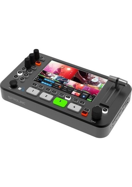 Sprolınk Neolıve R2 Plus Kayıtçı Canlı Yayın Video Mikseri