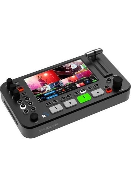 Sprolınk Neolıve R2 Plus Kayıtçı Canlı Yayın Video Mikseri