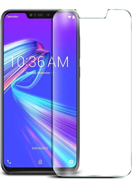 Asus Zenfone Max M2 (ZB633KL) Nano Kırılmaz Cam Ekran Koruyucu