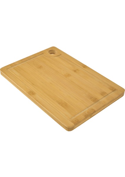 Bambu Kesme Tahtası - Bej - 33x23x1,5 cm modelleri