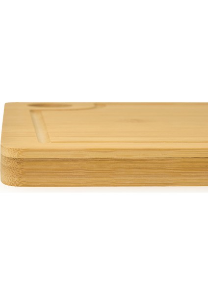Bambu Kesme Tahtası - Bej - 33x23x1,5 cm indirimleri