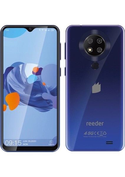 Reeder P13 Blue Max 2020 Nano Kırılmaz Cam Ekran Koruyucu