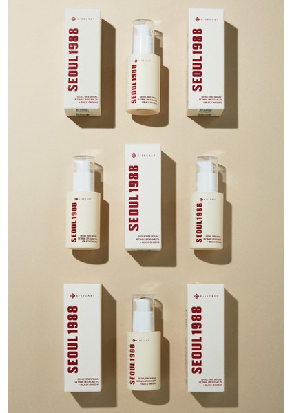 Ksecret Seoul 1988 Serum: Retinal Liposome 2% + Black Ginseng, 30ML-GINGSENG ve Retinal Içeren Serum indirimleri