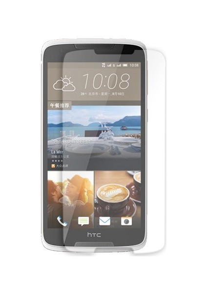 Htc Desire 828 Nano Kırılmaz Cam Ekran Koruyucu