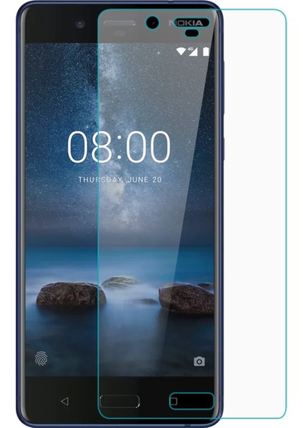 Nokia 8 Nano Kırılmaz Cam Ekran Koruyucu