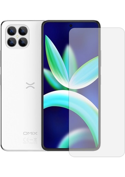 Omix X600 Nano Kırılmaz Cam Ekran Koruyucu