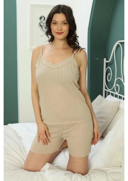 Yazlık Kadın Pijama Takımı