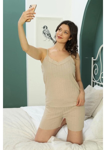 Yazlık Kadın Pijama Takımı