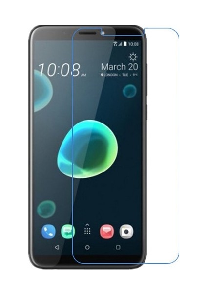 Htc Desire 12 Nano Kırılmaz Cam Ekran Koruyucu