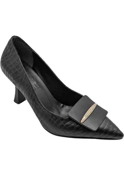Starchic Kadın Suni Deri Stiletto - Starchic - Siyah - 38 modelleri