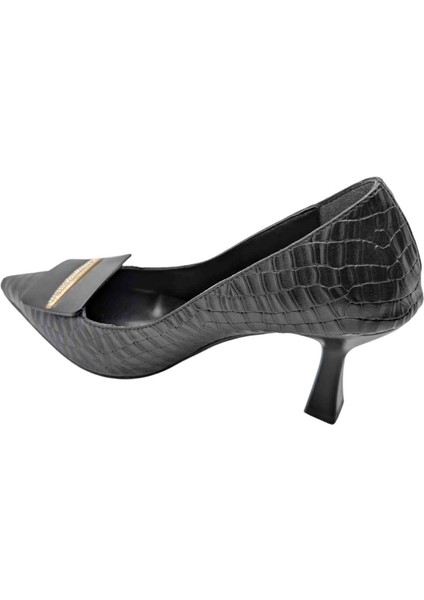 Starchic Kadın Suni Deri Stiletto - Starchic - Siyah - 38 fırsatları