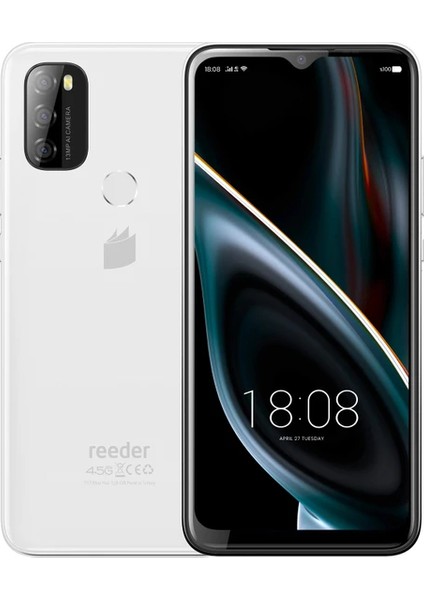 Reeder P13 Blue Max 2021 128GB Nano Kırılmaz Cam Ekran Koruyucu