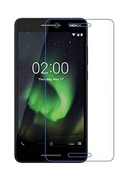 Nokia 2 Nano Kırılmaz Cam Ekran Koruyucu