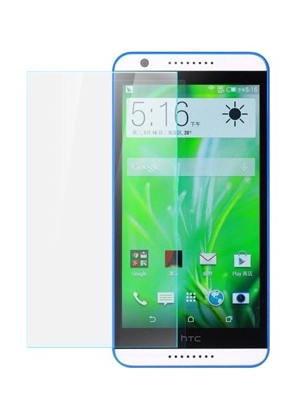 Htc Desire 820 Nano Kırılmaz Cam Ekran Koruyucu