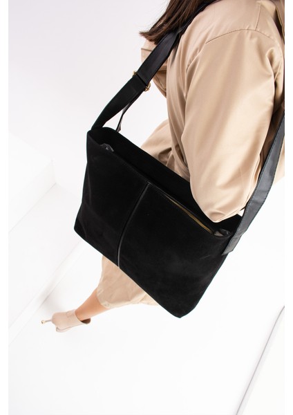 By Eduu Süet Saddle El Kol Omuz Çantası fırsatları