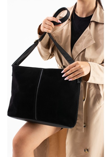 By Eduu Süet Saddle El Kol Omuz Çantası indirimleri