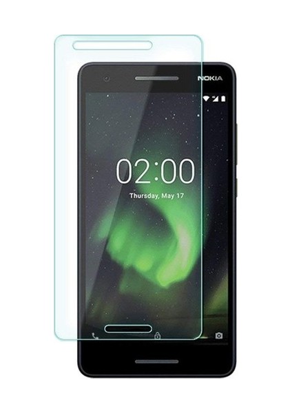 Nokia 2.1 Nano Kırılmaz Cam Ekran Koruyucu