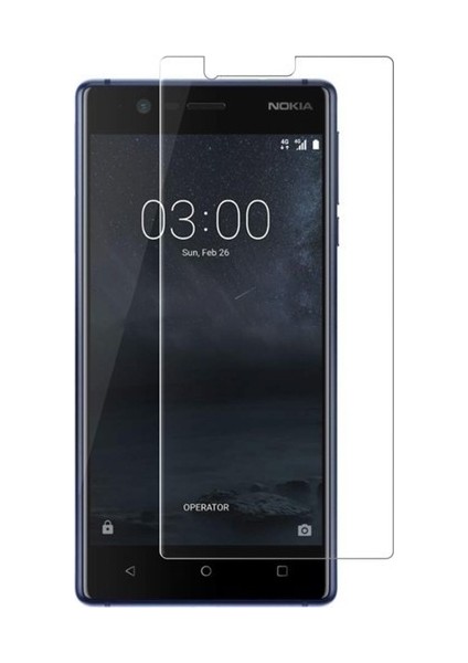 Nokia 6 Nano Kırılmaz Cam Ekran Koruyucu
