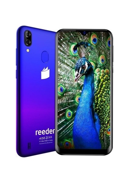 Reeder P13 Blue Nano Kırılmaz Cam Ekran Koruyucu