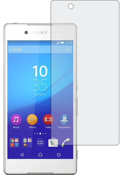 Sony Xperia Z3 Plus (E6553) Nano Kırılmaz Cam Ekran Koruyucu