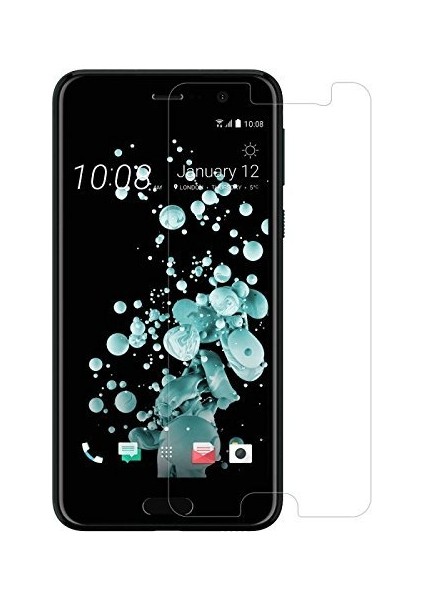 Htc U Play Nano Kırılmaz Cam Ekran Koruyucu