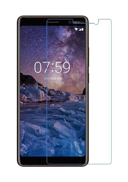 Nokia 7 Plus Nano Kırılmaz Cam Ekran Koruyucu