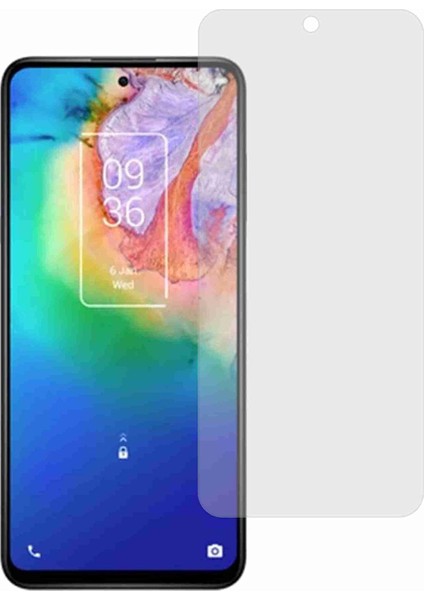 Tcl 20 5g Nano Kırılmaz Cam Ekran Koruyucu
