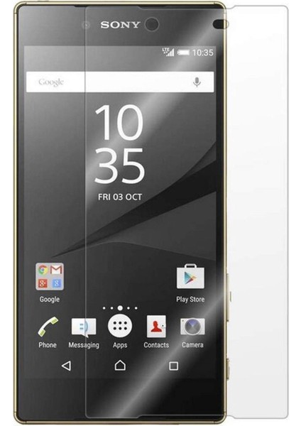 Sony Xperia Z5 (E6603) Nano Kırılmaz Cam Ekran Koruyucu