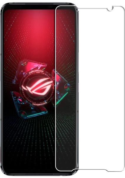 Asus Rog Phone 5 Nano Kırılmaz Cam Ekran Koruyucu
