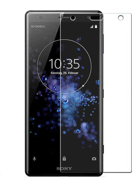 Sony Xperia Xz2 (H8216) Nano Kırılmaz Cam Ekran Koruyucu
