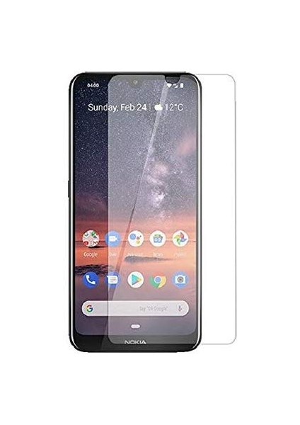 Nokia 3.2 Nano Kırılmaz Cam Ekran Koruyucu