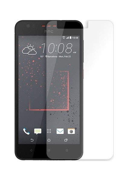 Htc Desire 825 Nano Kırılmaz Cam Ekran Koruyucu