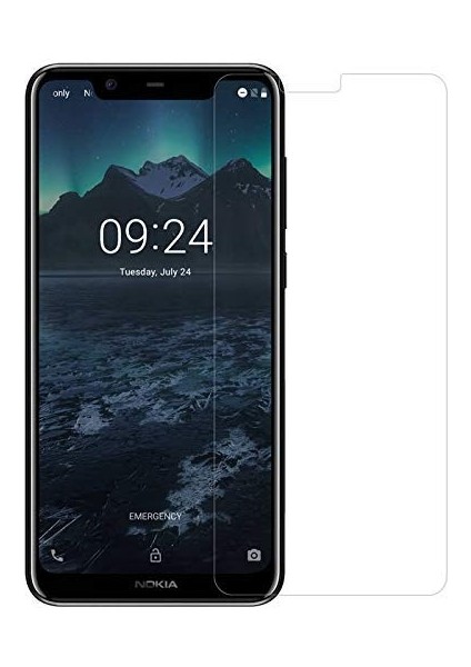 Nokia 5 Nano Kırılmaz Cam Ekran Koruyucu
