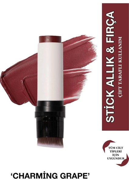 Pop Beauty Çift Taraflı Stick Allık (Blush)