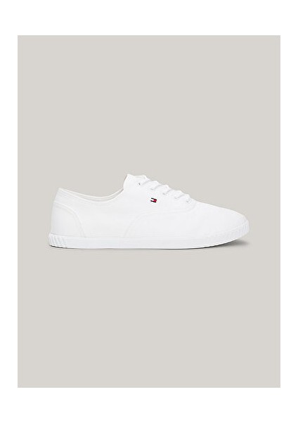 Tommy Hilfiger Canvas Lace Up Sneaker