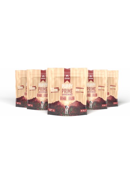 Puppy Prime 10 Kg | Kuzu Etli | Yavru Köpek Maması (5 PAKET)