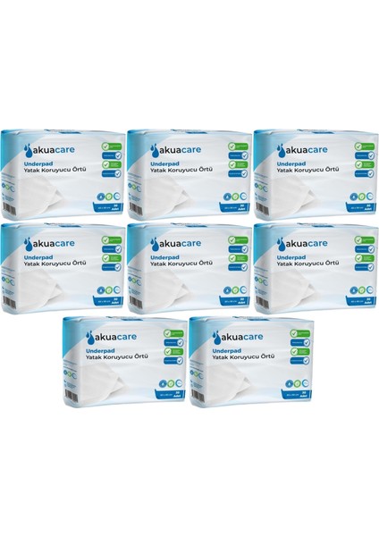 Hasta Alt Açma Yatak Koruyucu Örtü 60*90 Cm 240 Adet (8pk*30)